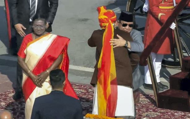 'इंडोनेशिया के राष्ट्रपति सुबियांतो भारत की भव्य गणतंत्र दिवस परेड के गवाह बने | '